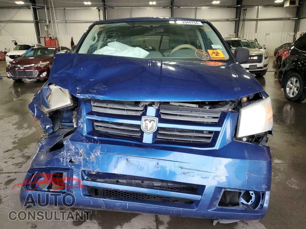 DODGE CARAVAN 2010 - 2D4RN4DE2AR318539