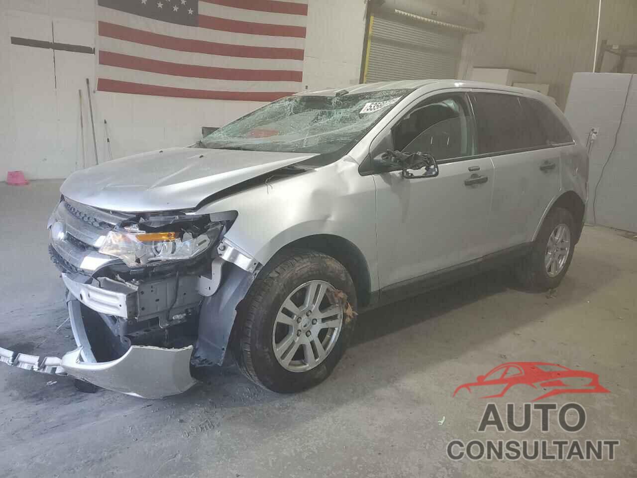 FORD EDGE 2013 - 2FMDK3GC1DBA66859