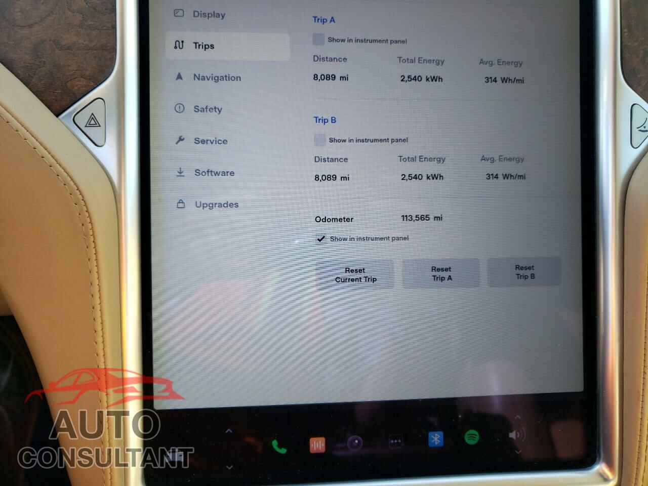 TESLA MODEL S 2017 - 5YJSA1E12HF183749