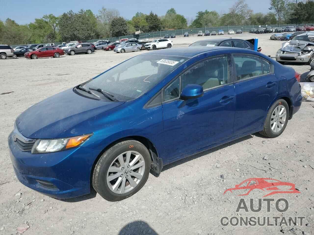 HONDA CIVIC 2012 - 19XFB2F8XCE037095