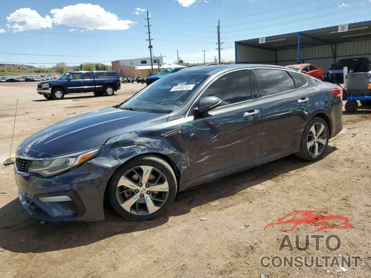 KIA OPTIMA 2019 - 5XXGT4L31KG305365