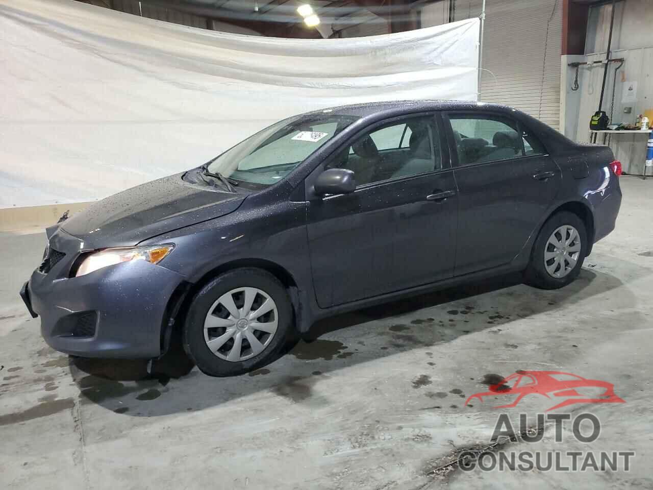 TOYOTA COROLLA 2009 - JTDBL40E49J047476
