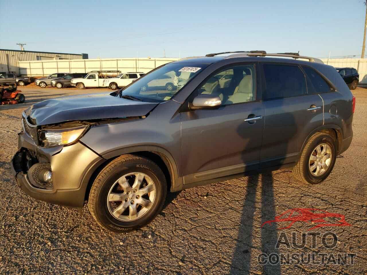 KIA SORENTO 2012 - 5XYKT3A6XCG238618