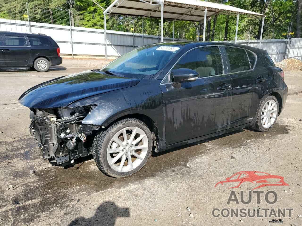 LEXUS CT 200 2012 - JTHKD5BH8C2074884