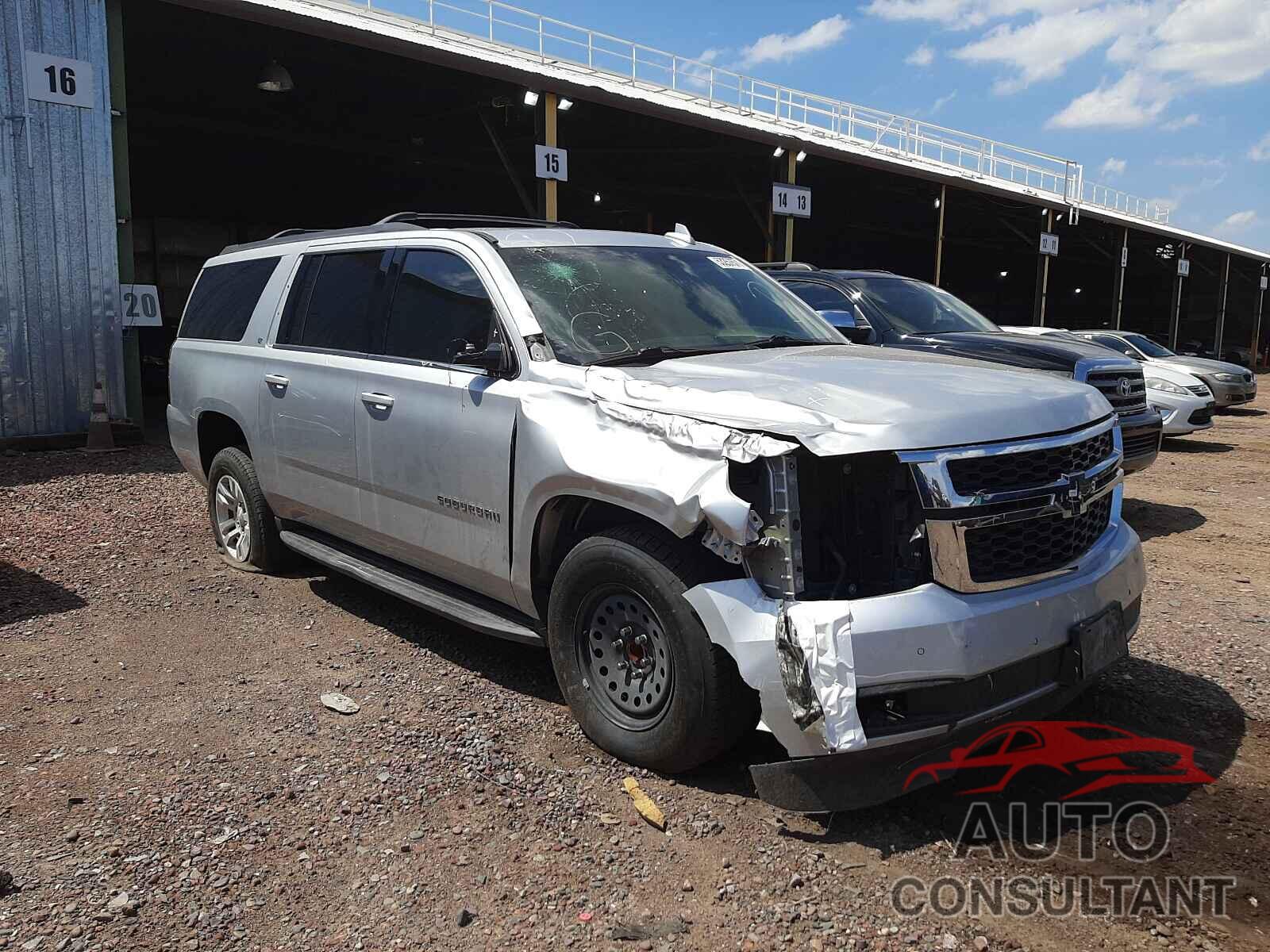 CHEVROLET SUBURBAN 2018 - 1GNSCHKC6JR360674