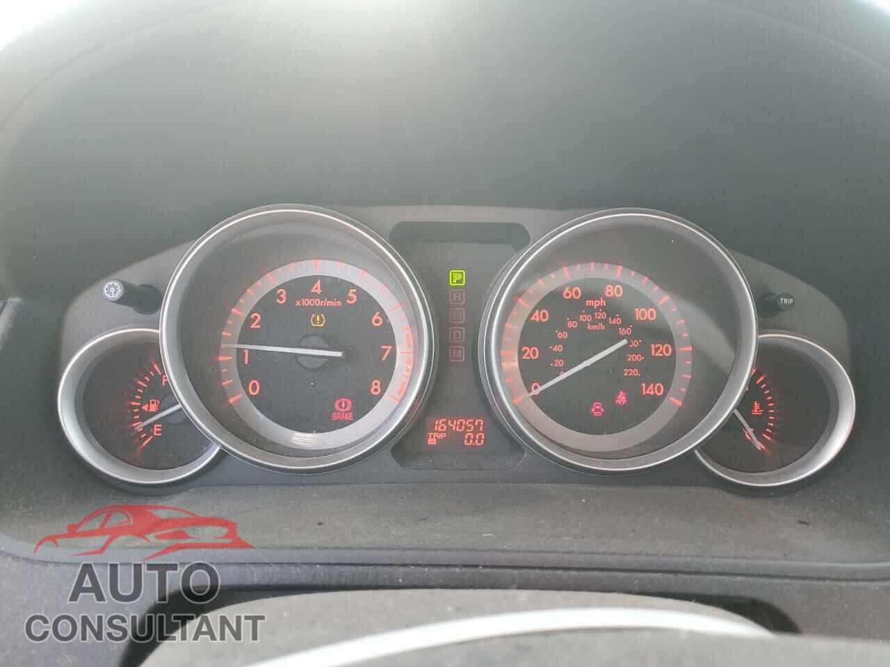 MAZDA CX-9 2012 - JM3TB2BA2C0368023