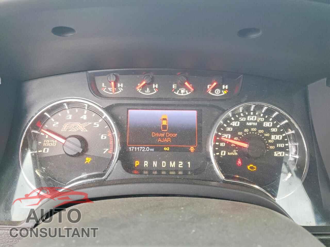 FORD F150 2013 - 1FTFW1ET7DFA32531