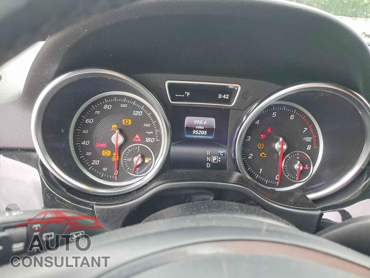 MERCEDES-BENZ GLE-CLASS 2018 - 4JGDA5HB9JB174989