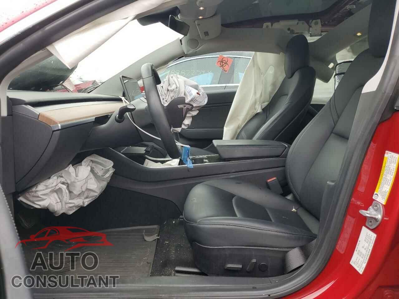 TESLA MODEL 3 2019 - 5YJ3E1EB6KF389598