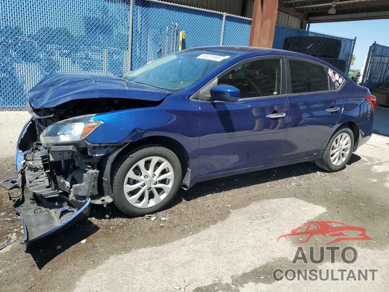 NISSAN SENTRA 2019 - 3N1AB7AP9KY397707