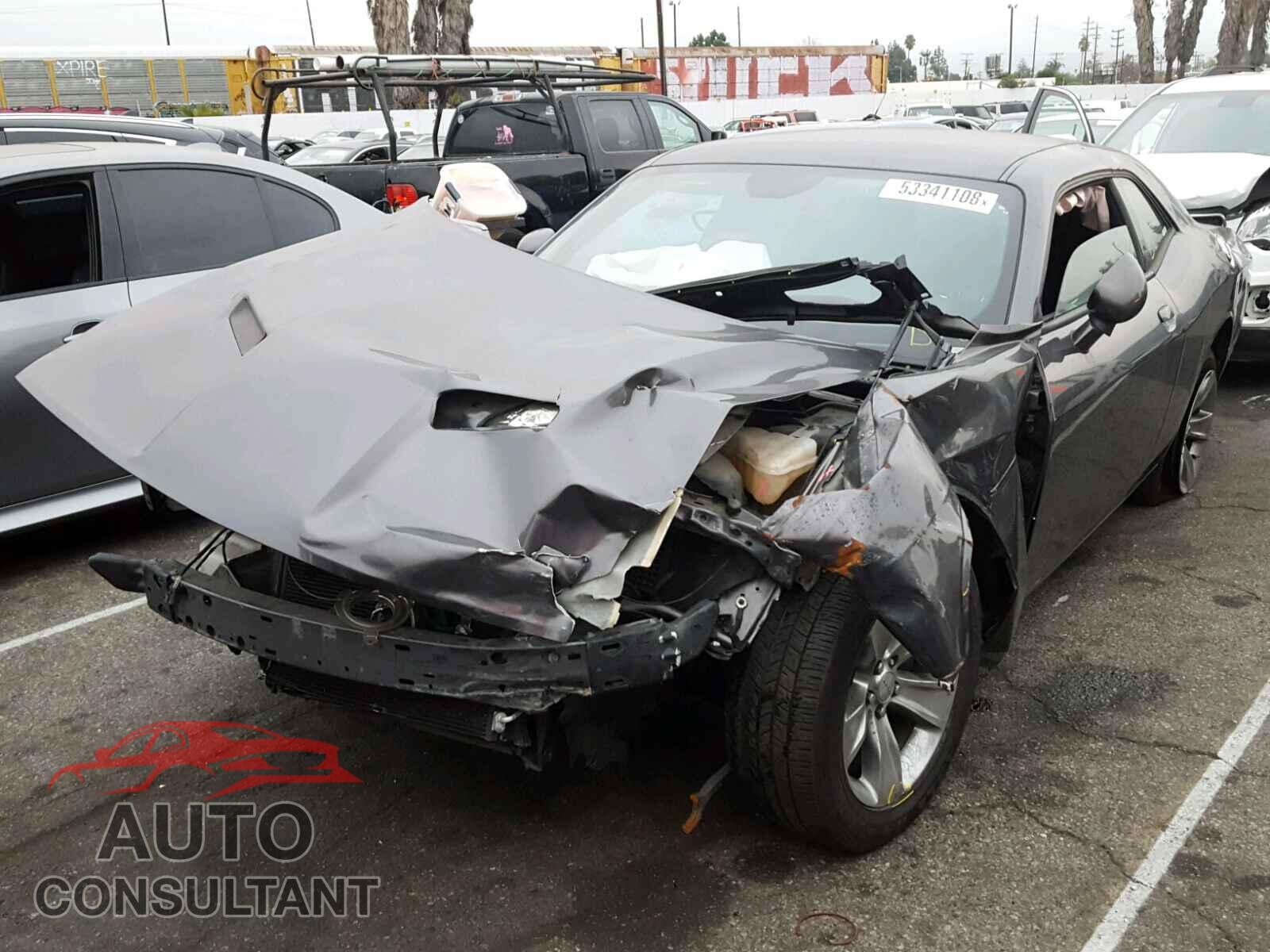 DODGE CHALLENGER 2016 - 2C3CDZAG4GH255326