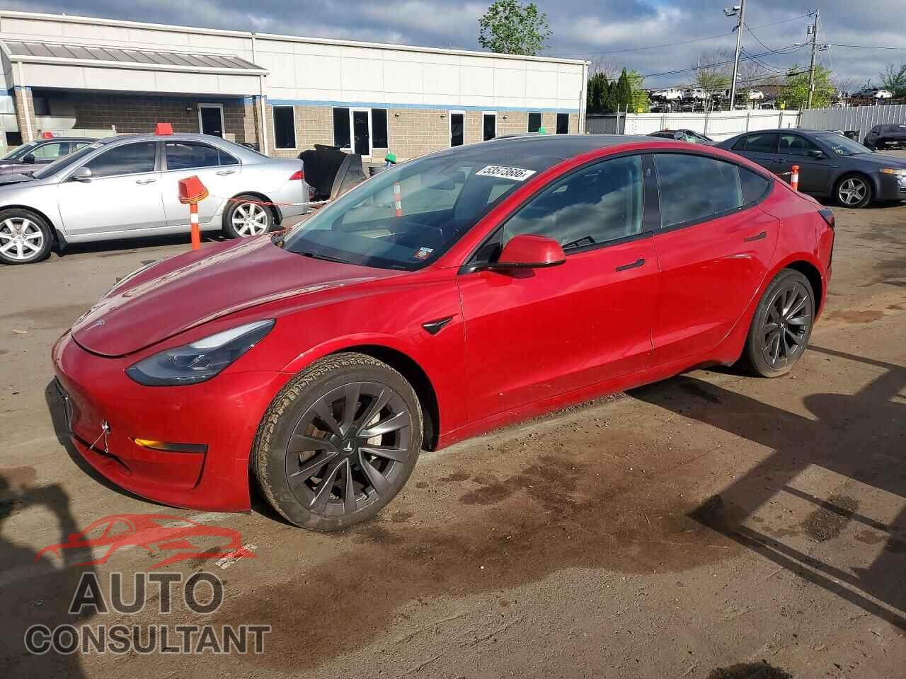 TESLA MODEL 3 2021 - 5YJ3E1EB4MF079632