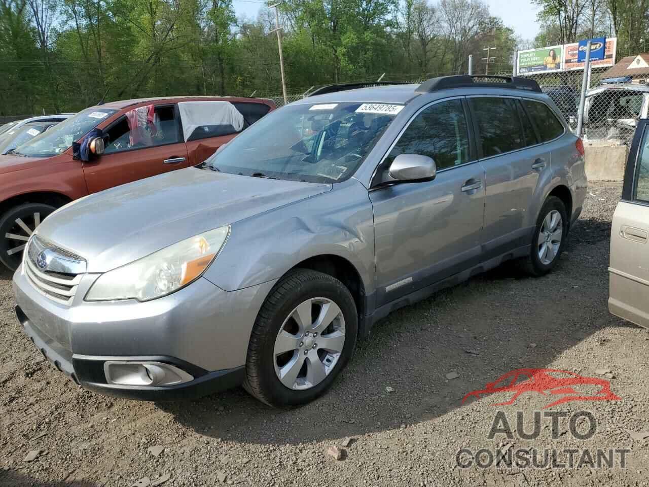 SUBARU OUTBACK 2010 - 4S4BRBGC2A3381629