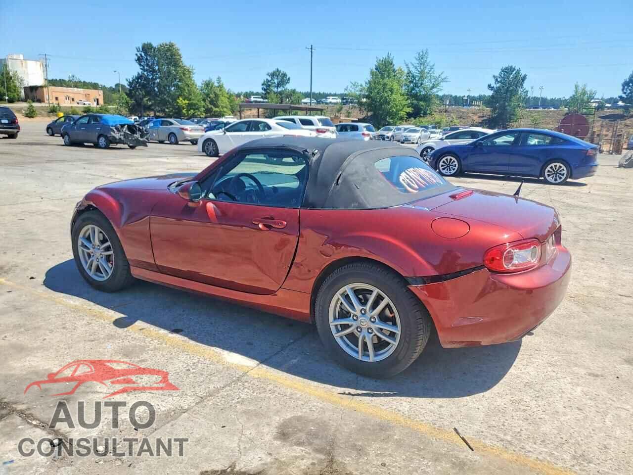 MAZDA MX5 2012 - JM1NC2JF7C0222924