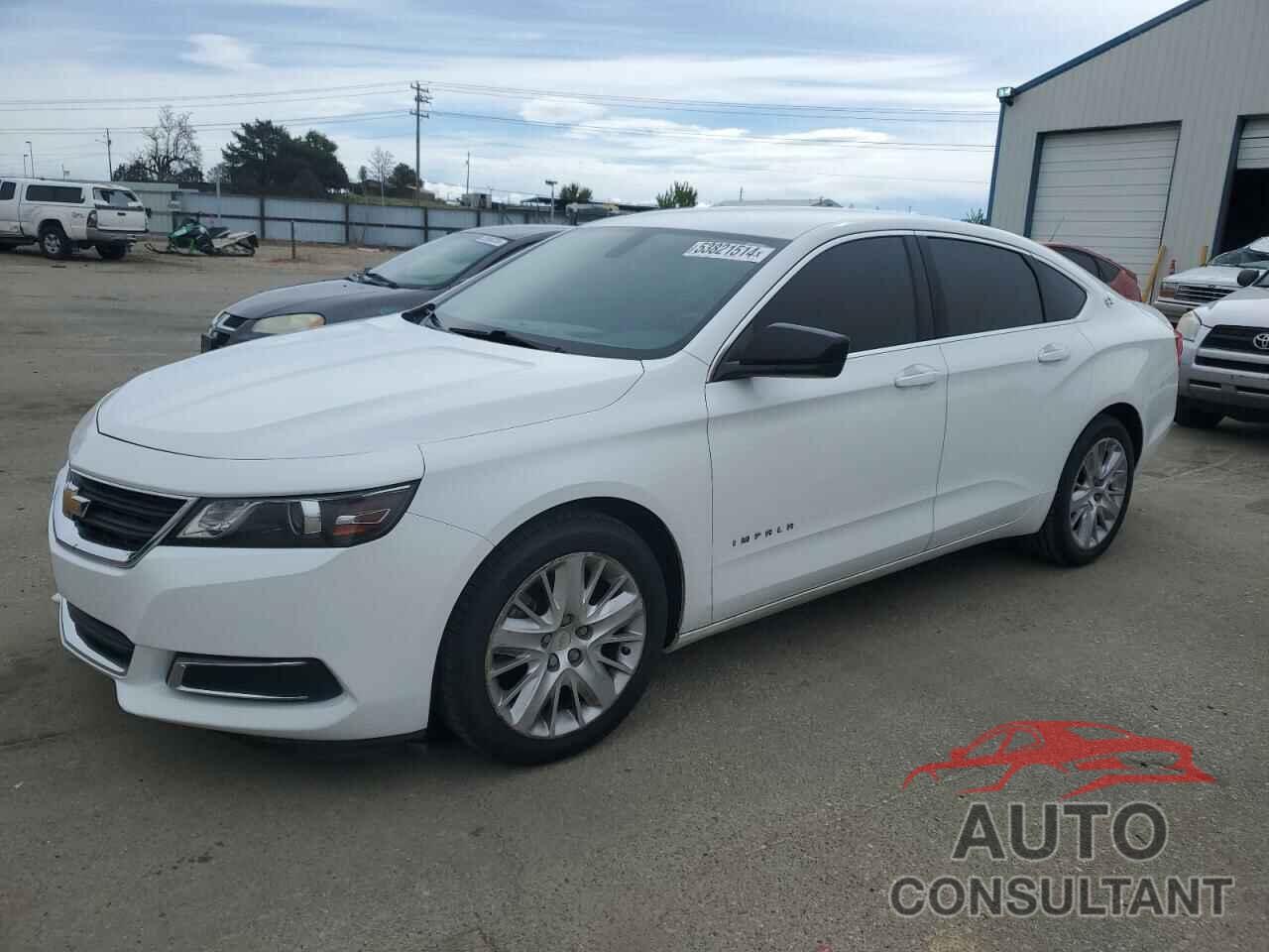 CHEVROLET IMPALA 2017 - 2G11X5SA9H9155398