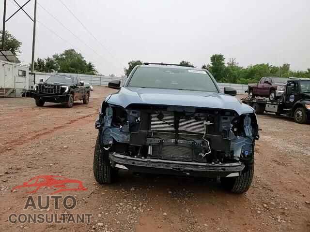TOYOTA 4RUNNER 2025 - JTEVA5BR9S5014752
