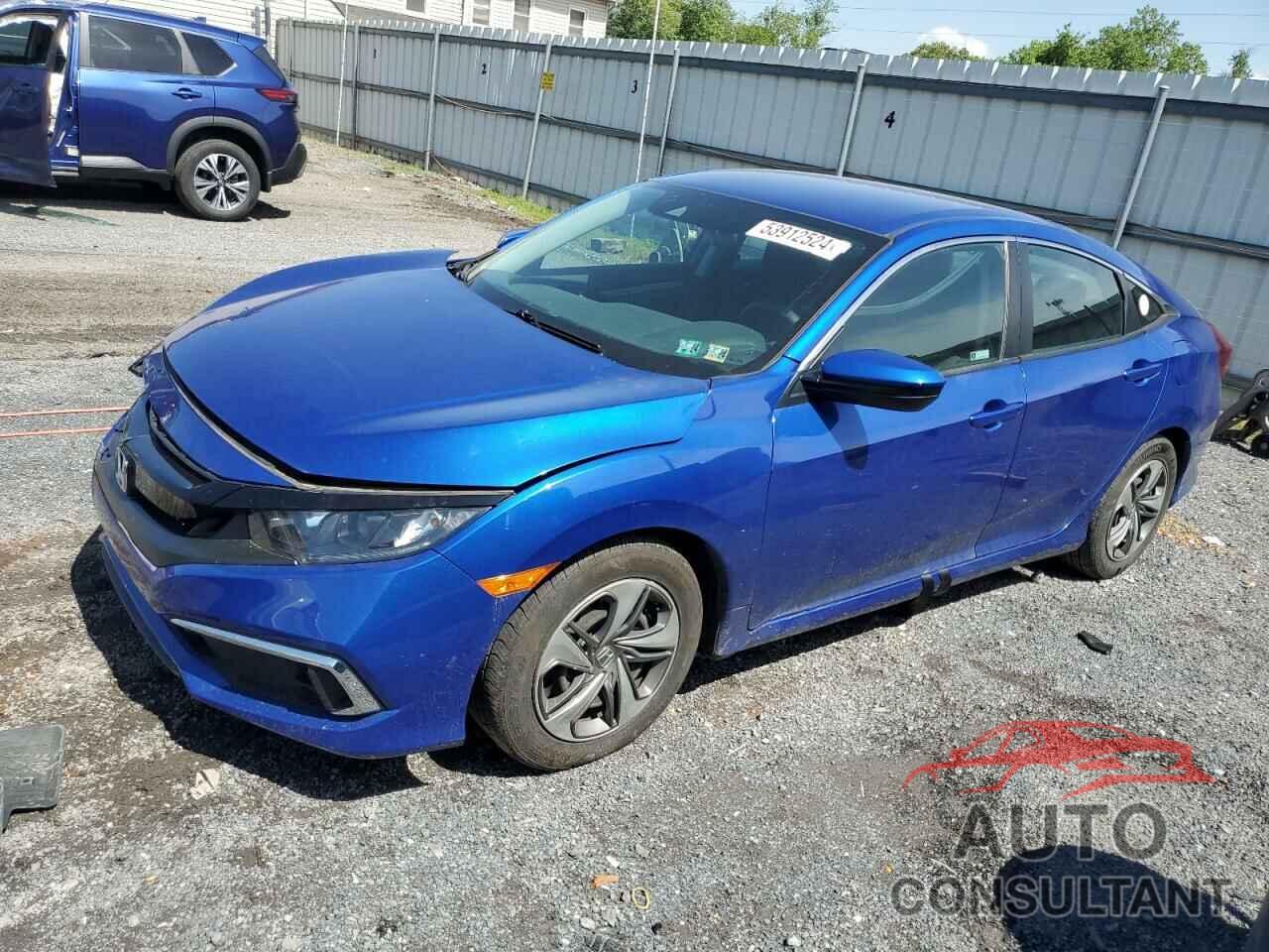 HONDA CIVIC 2019 - 2HGFC2F62KH561065