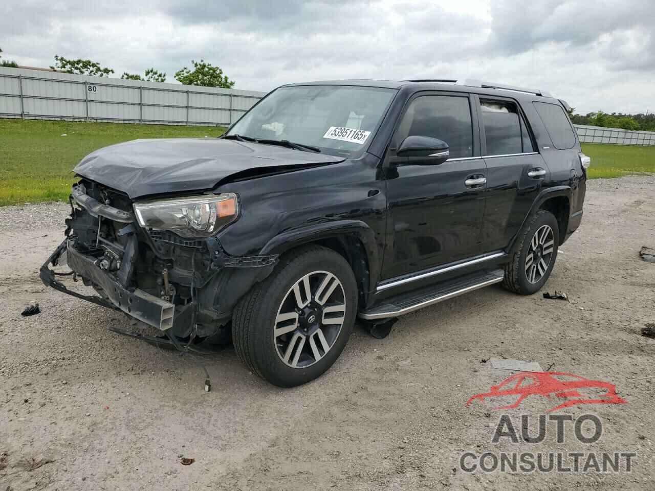 TOYOTA 4RUNNER 2015 - JTEZU5JR4F5108151