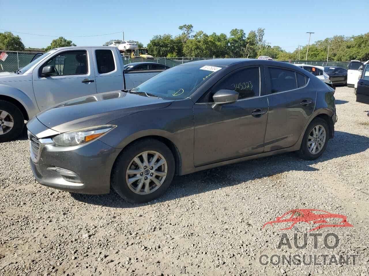 MAZDA 3 2017 - 3MZBN1U70HM107305