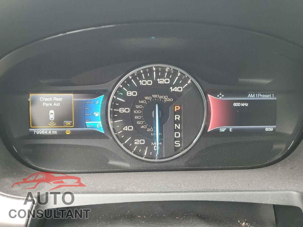 FORD EDGE 2014 - 2FMDK3AK1EBB30836
