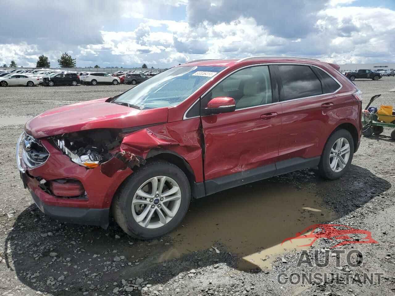 FORD EDGE 2019 - 2FMPK4J93KBC22140