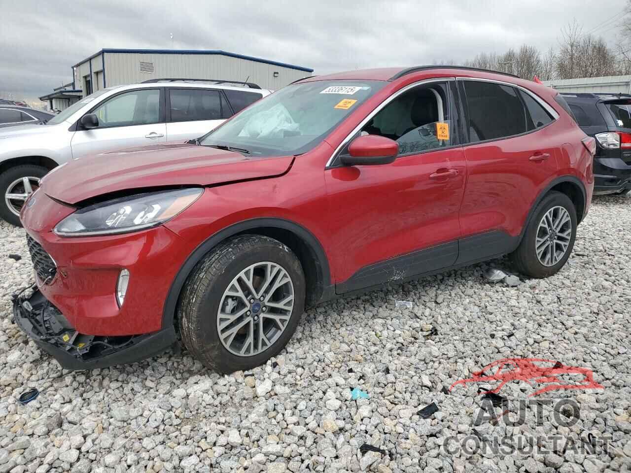 FORD ESCAPE 2021 - 1FMCU9CZ6MUB19679