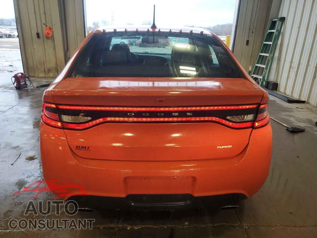 DODGE DART 2015 - 1C3CDFEB9FD363434