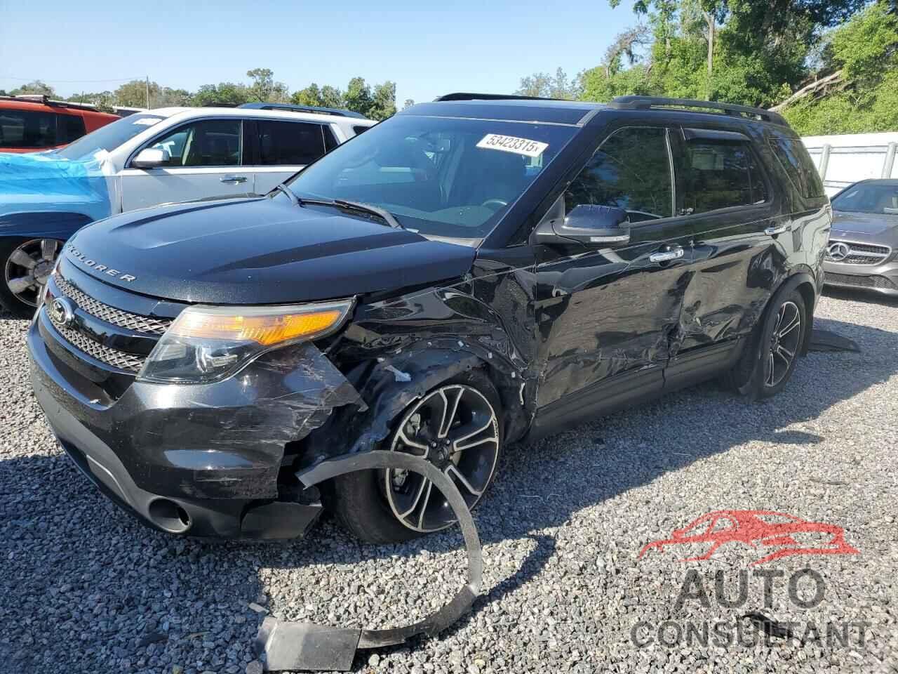FORD EXPLORER 2014 - 1FM5K8GT2EGC33158