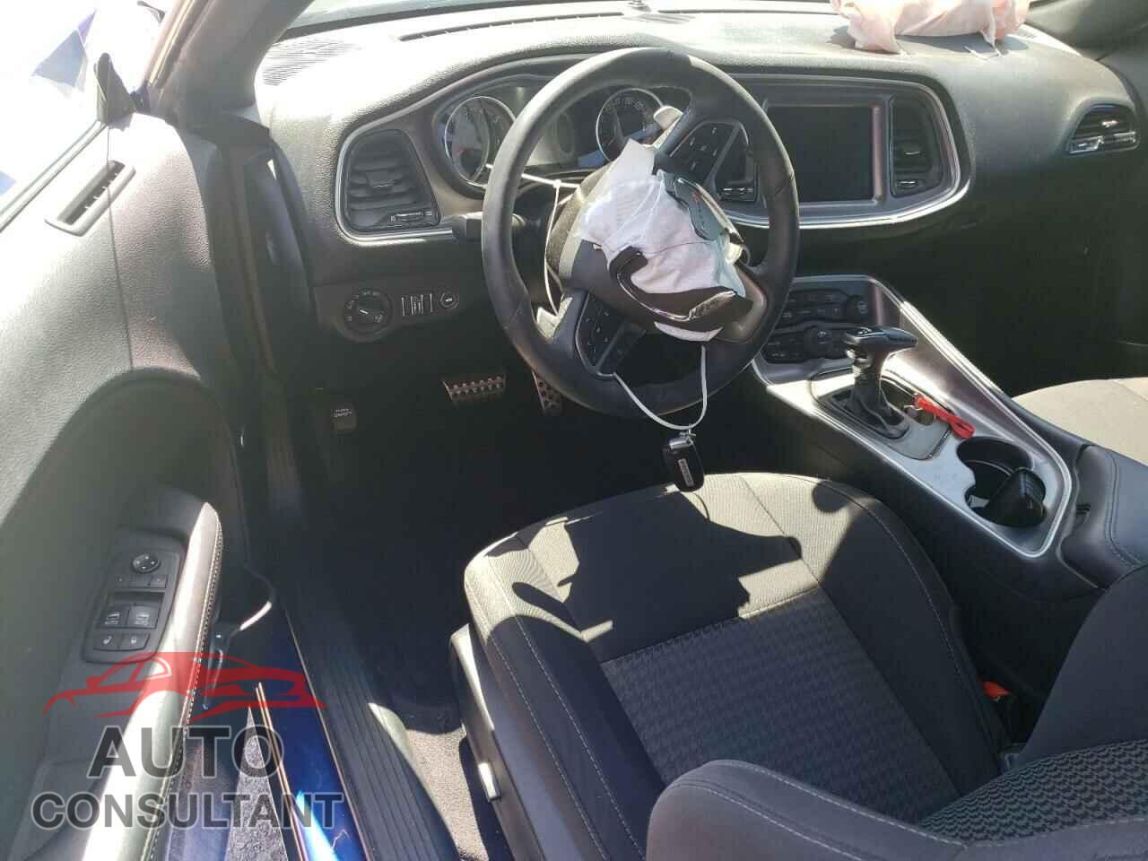 DODGE CHALLENGER 2019 - 2C3CDZFJ6KH543295