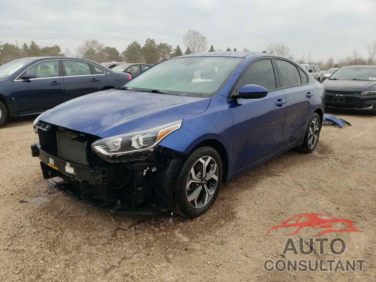 KIA FORTE 2021 - 3KPF24AD5ME264339