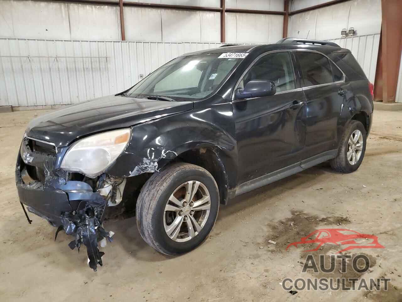 CHEVROLET EQUINOX 2012 - 2GNALDEK2C6147243