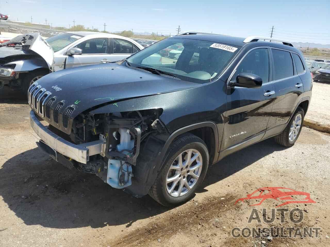 JEEP GRAND CHER 2016 - 1C4PJLCS5GW107823