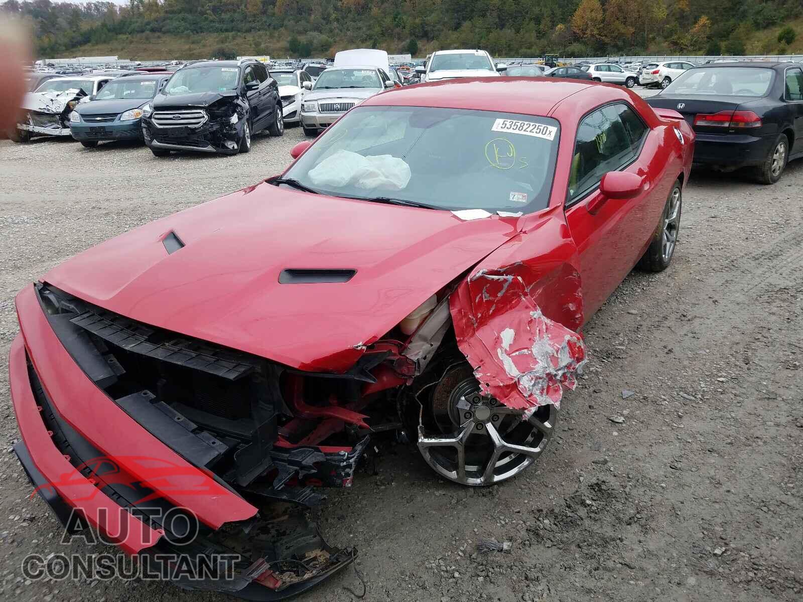DODGE CHALLENGER 2016 - 2C3CDZBT3GH264594
