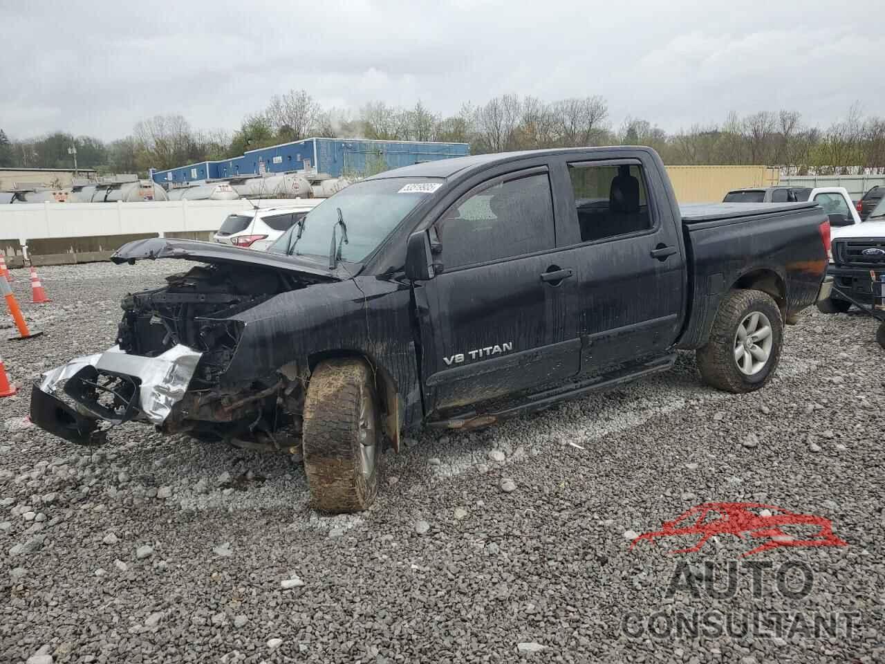 NISSAN TITAN 2012 - 1N6AA0EJ6CN321032