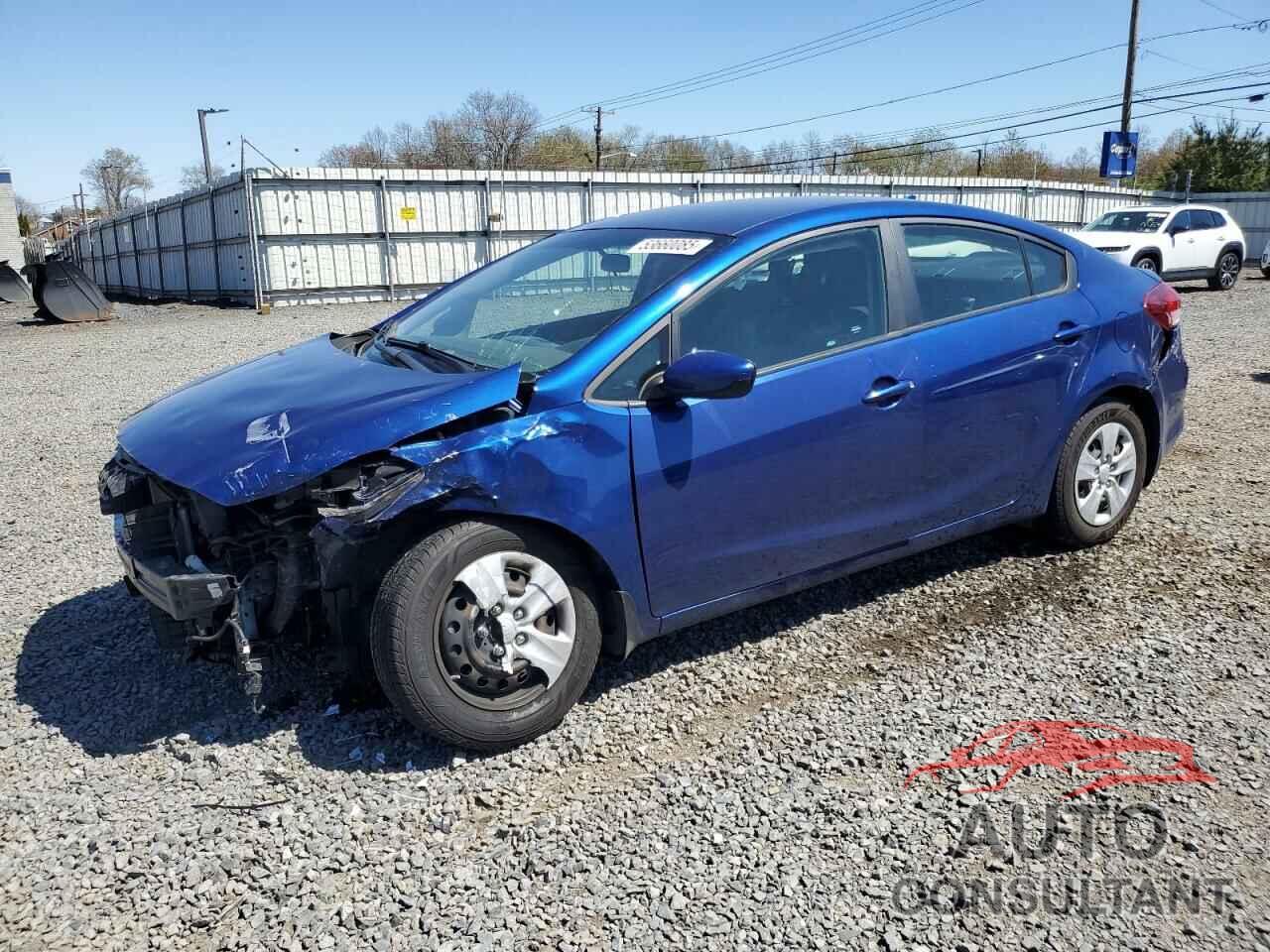 KIA FORTE 2018 - 3KPFK4A7XJE207446