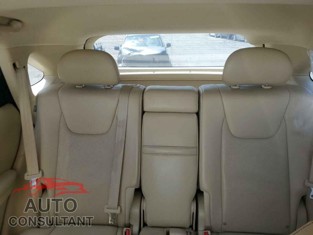 LEXUS RX350 2013 - 2T2BK1BA5DC219848