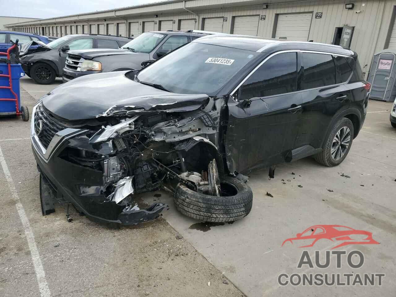 NISSAN ROGUE 2021 - JN8AT3BBXMW229076