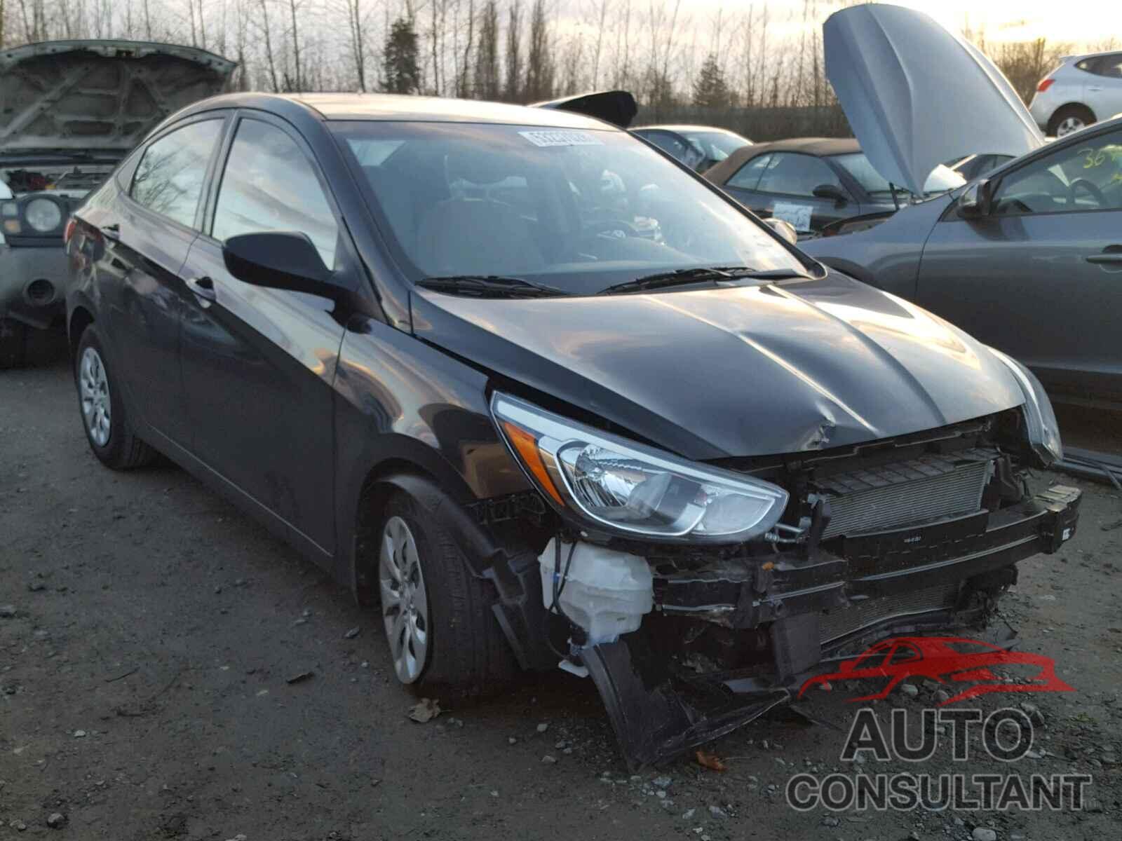 HYUNDAI ACCENT 2016 - KMHCT4AE8GU085948