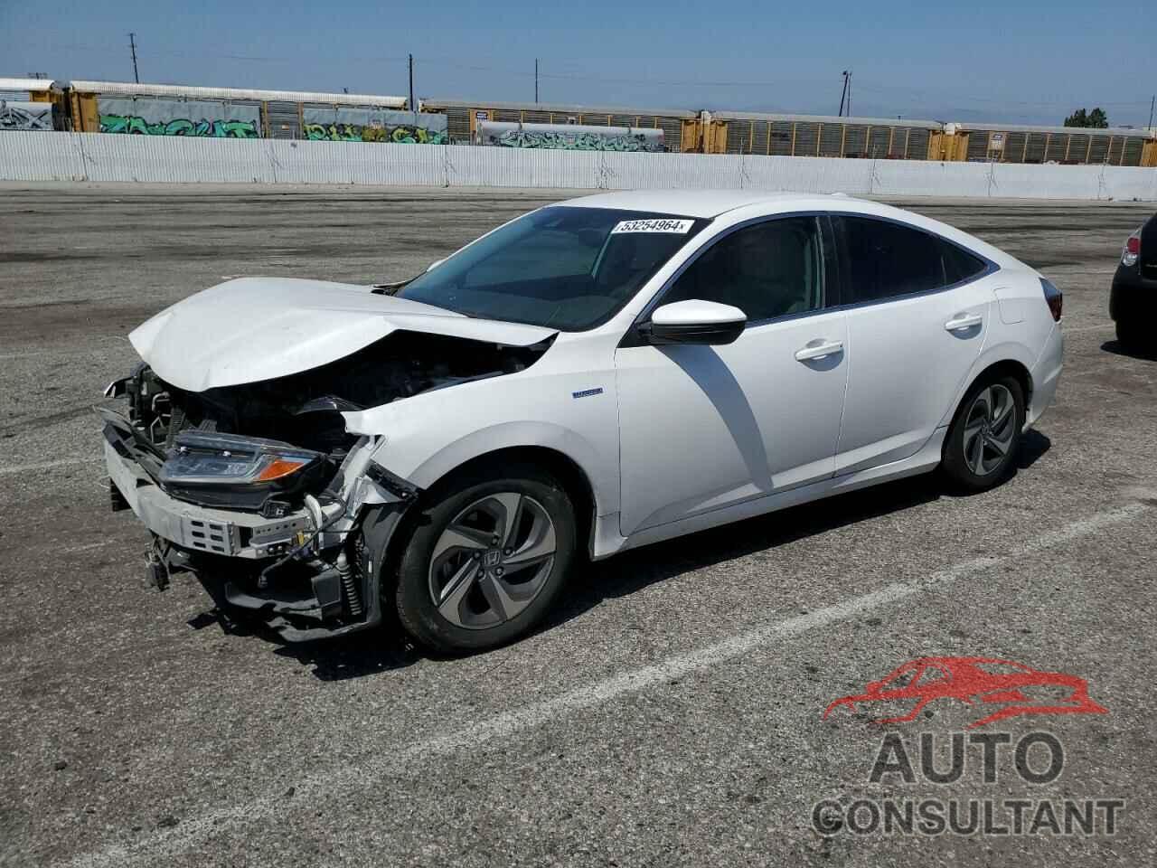 HONDA INSIGHT 2019 - 19XZE4F50KE006037