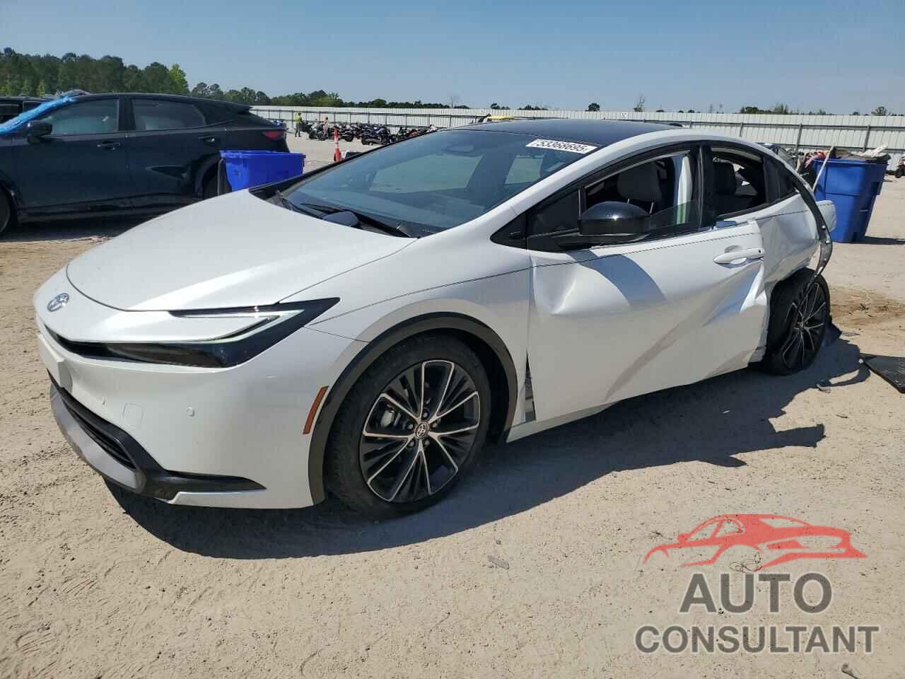 TOYOTA PRIUS 2025 - JTDACAAU6S3052107