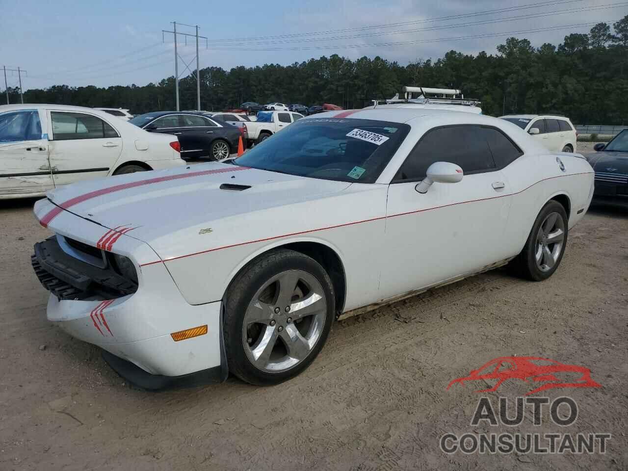 DODGE CHALLENGER 2014 - 2C3CDYAG9EH123511
