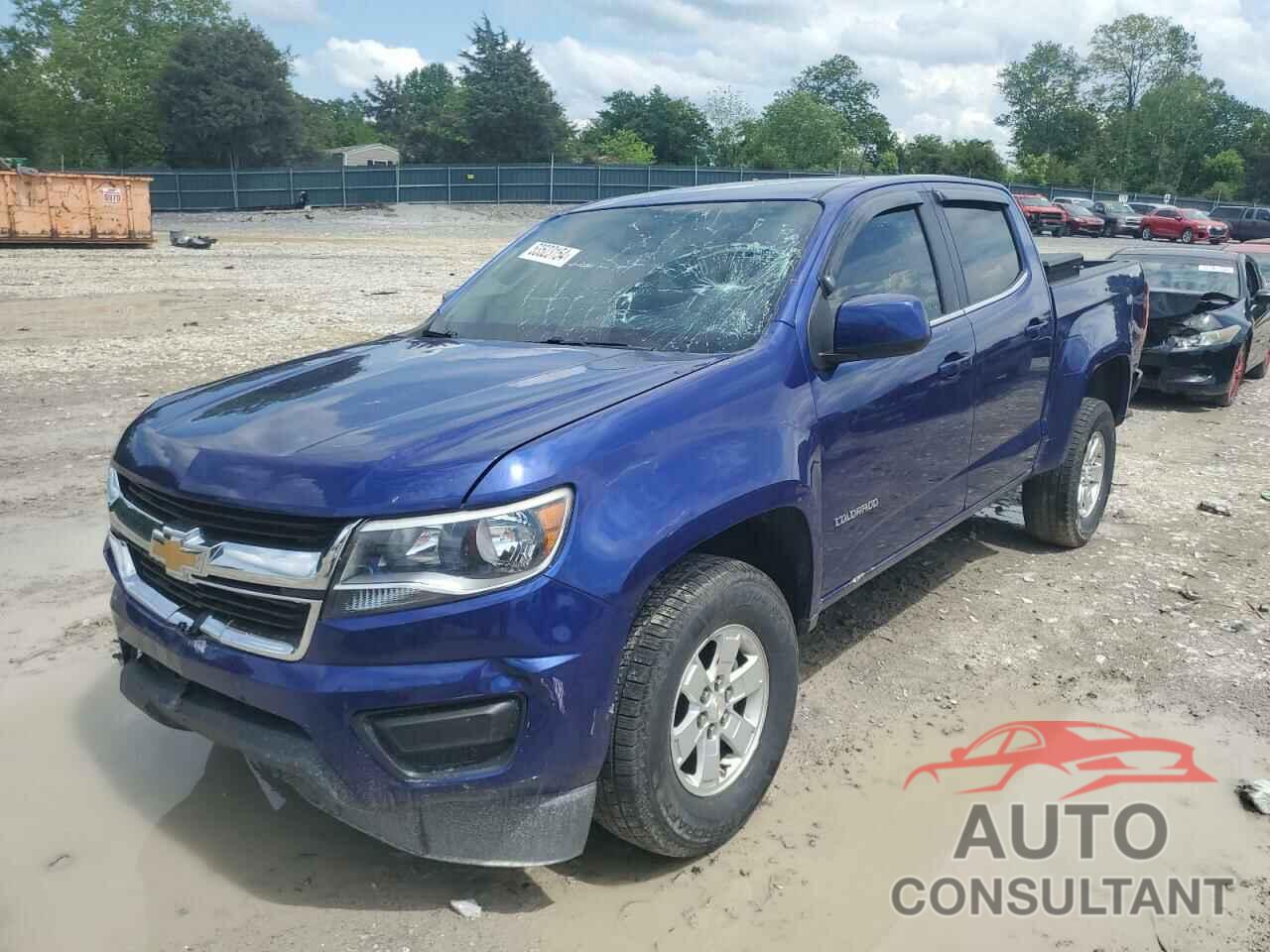 CHEVROLET COLORADO 2016 - 1GCGSBE37G1141479