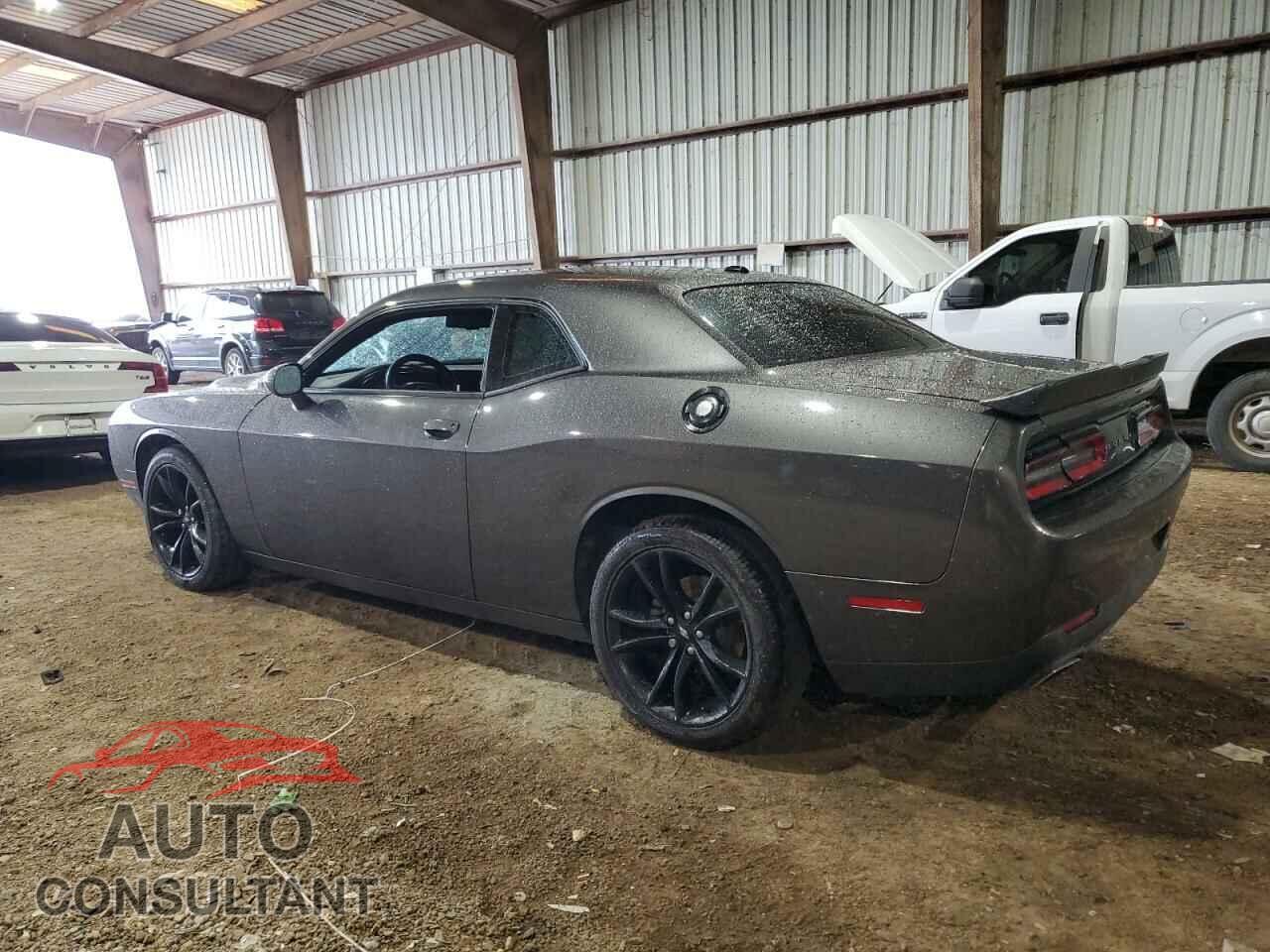 DODGE CHALLENGER 2018 - 2C3CDZAG1JH217060
