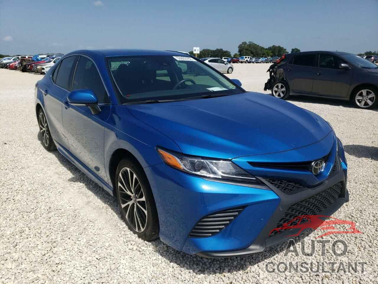 TOYOTA CAMRY 2019 - 4T1B11HK1KU226945