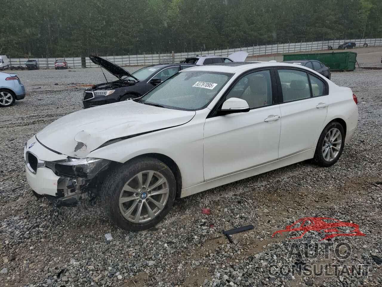 BMW 3 SERIES 2016 - WBA8E1G51GNT35192