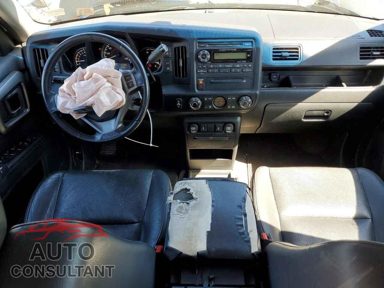 HONDA RIDGELINE 2010 - 5FPYK1F50AB008325