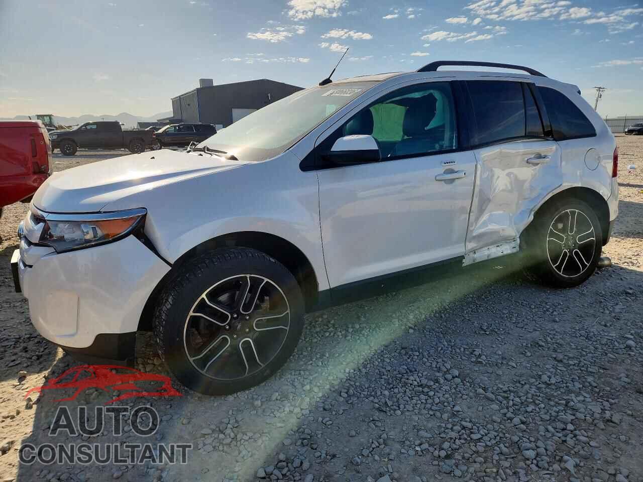 FORD EDGE 2013 - 2FMDK4JC8DBA58658