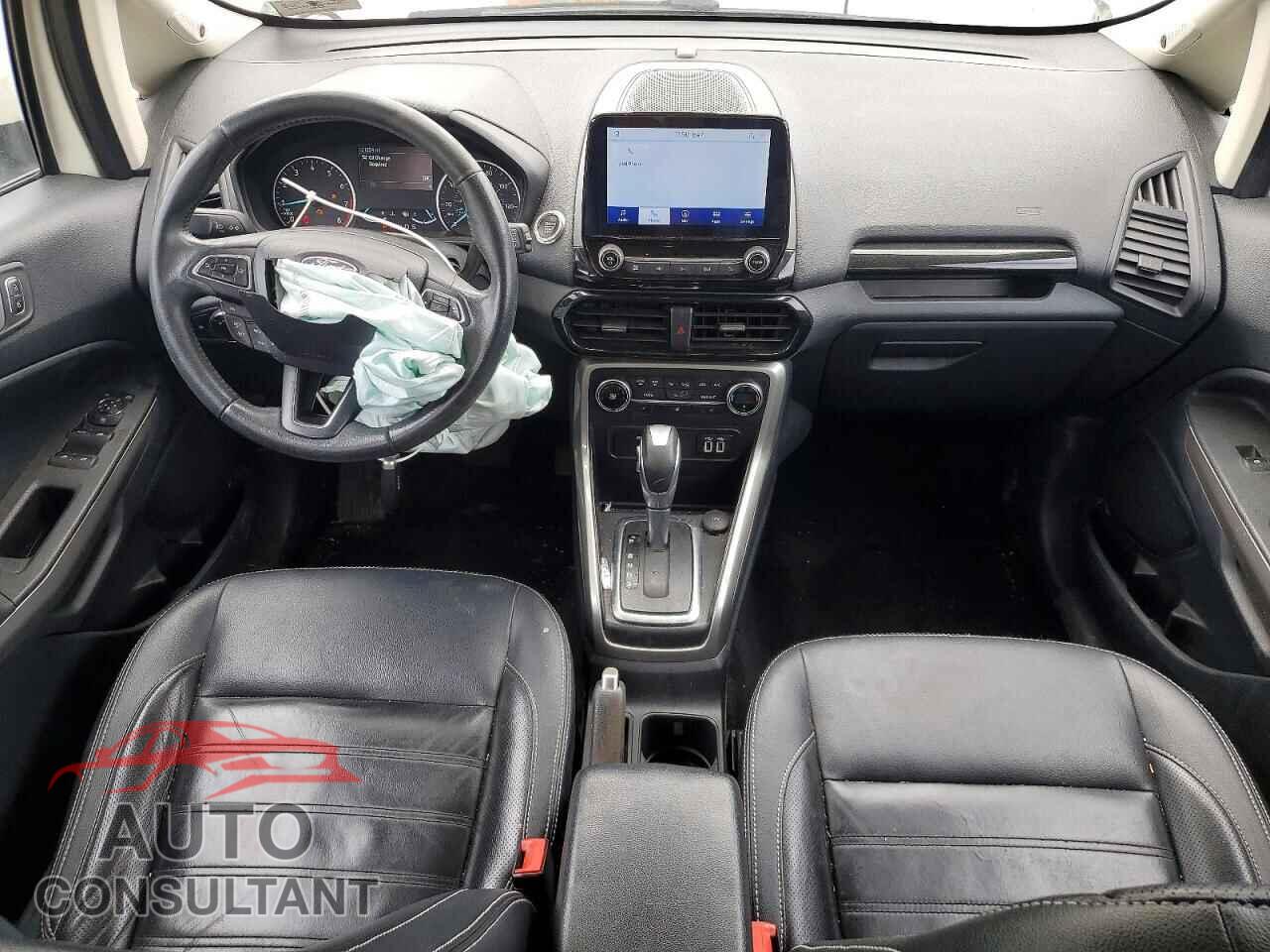 FORD ECOSPORT 2020 - MAJ6S3KL6LC364252