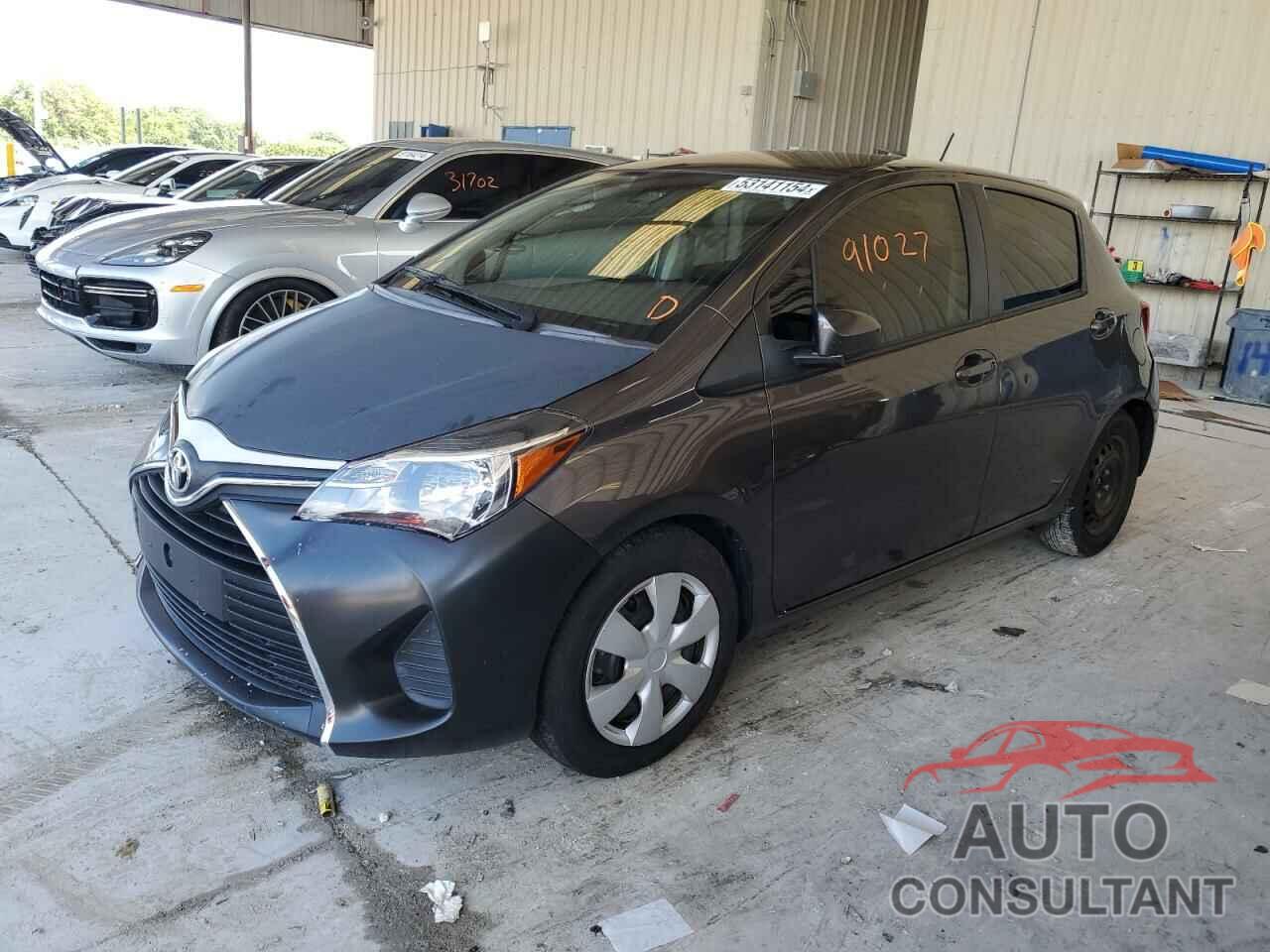 TOYOTA YARIS 2017 - VNKKTUD36HA082132