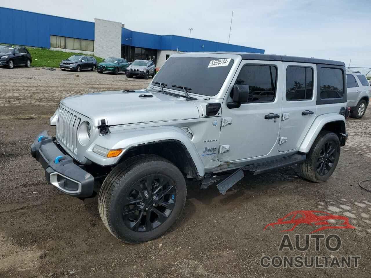 JEEP WRANGLER 2023 - 1C4JJXP64PW556677